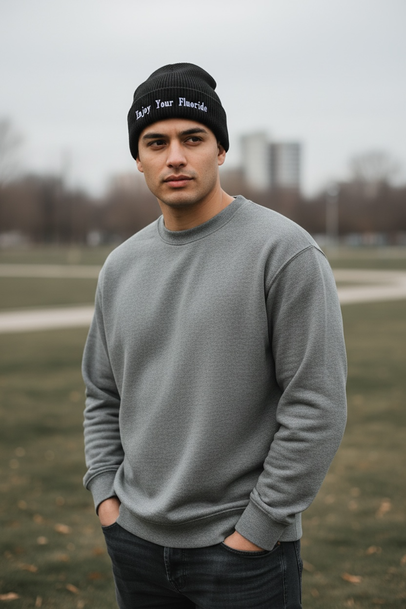Embroidered Beanies