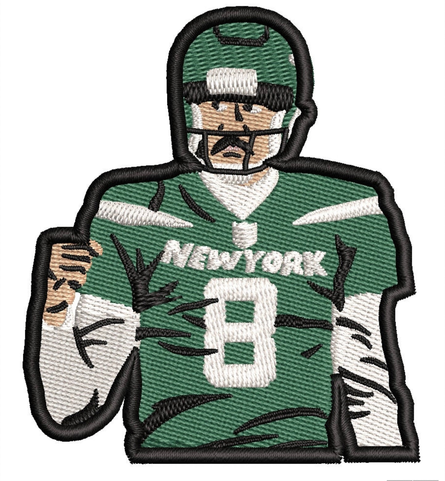 Aaron Rodgers Embroidered Patch