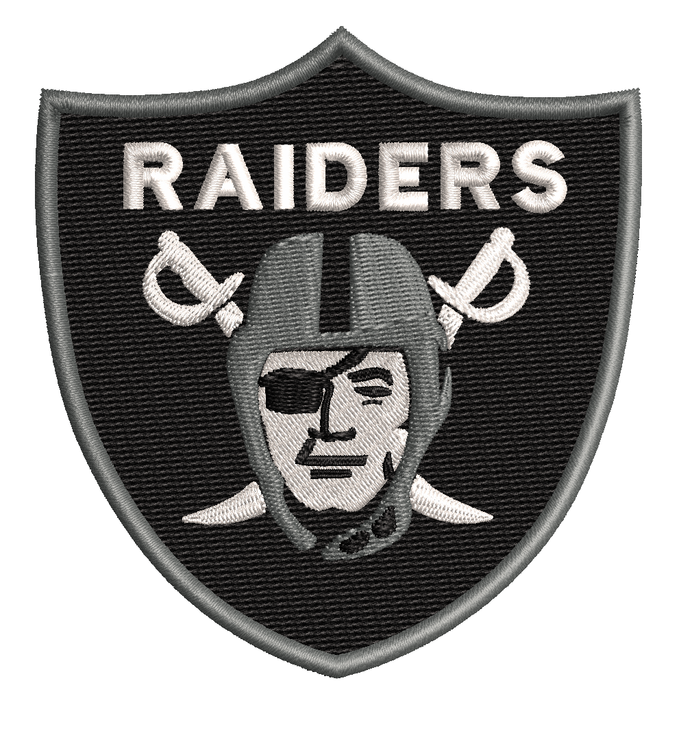 Raiders Inspired Patch