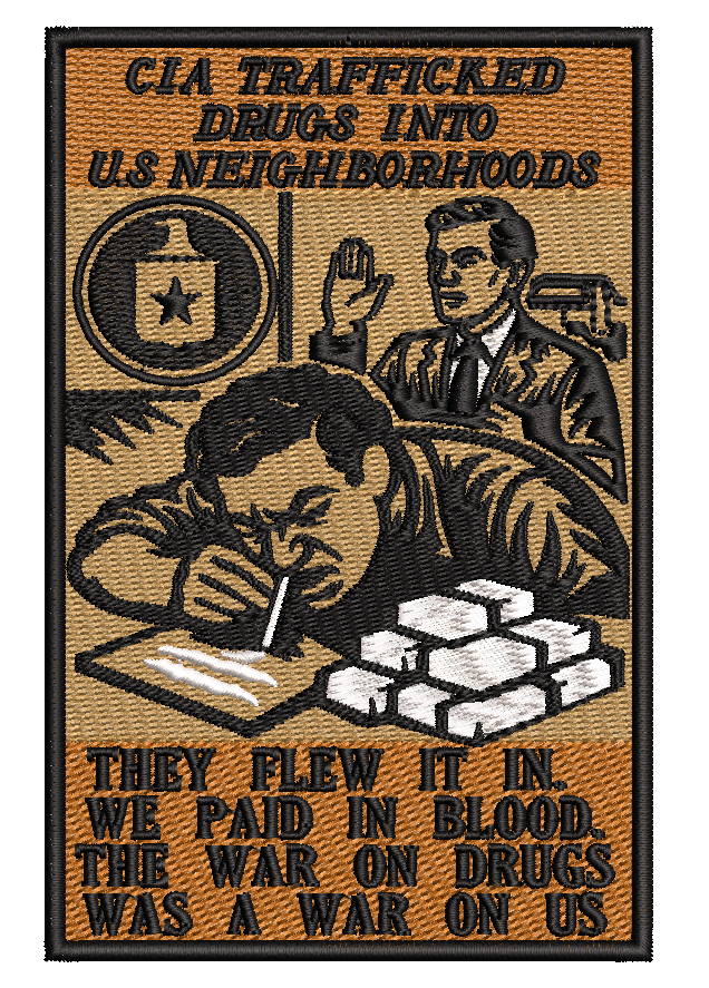 CIA TRAFFICKED DRUGS Patch