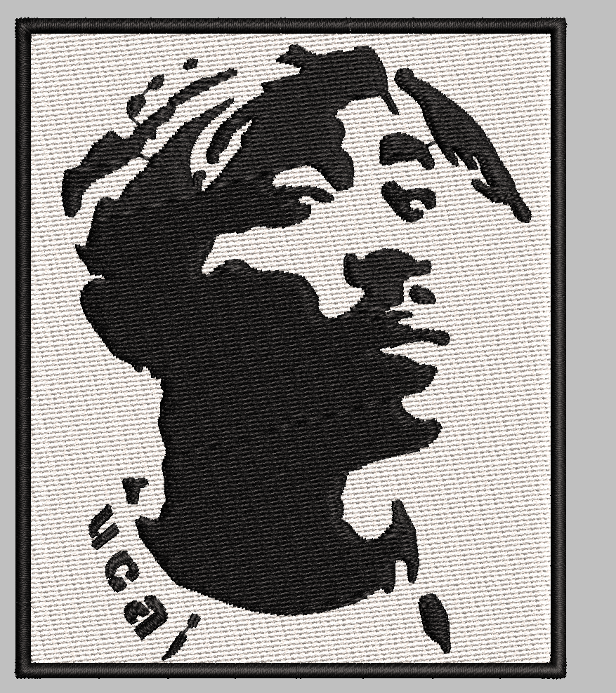 Tupac Inspired Patch