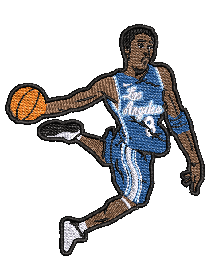 Kobe Inspired Patch