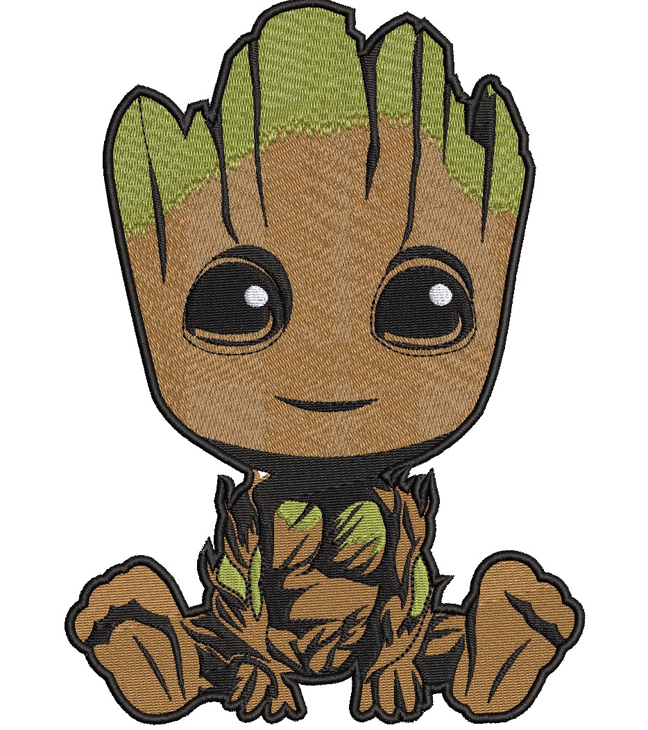 Groot Patch