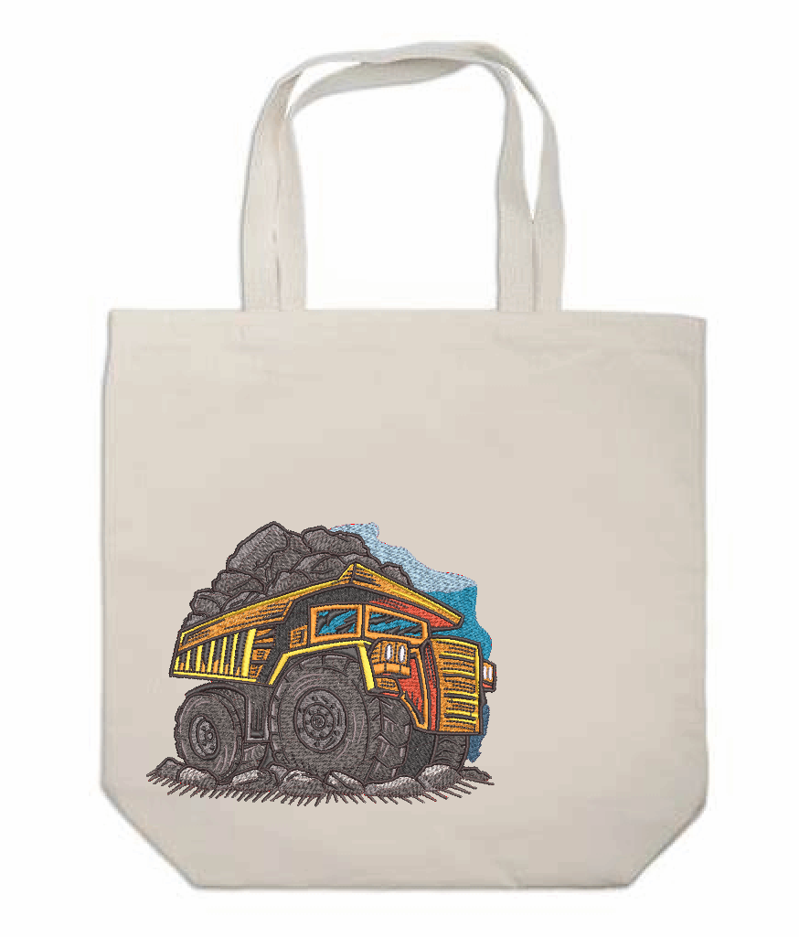 Construction Boys Tote