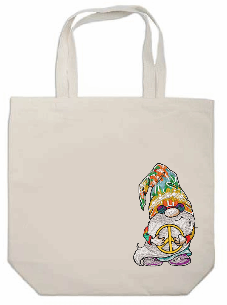 Hippie Peace Gnome