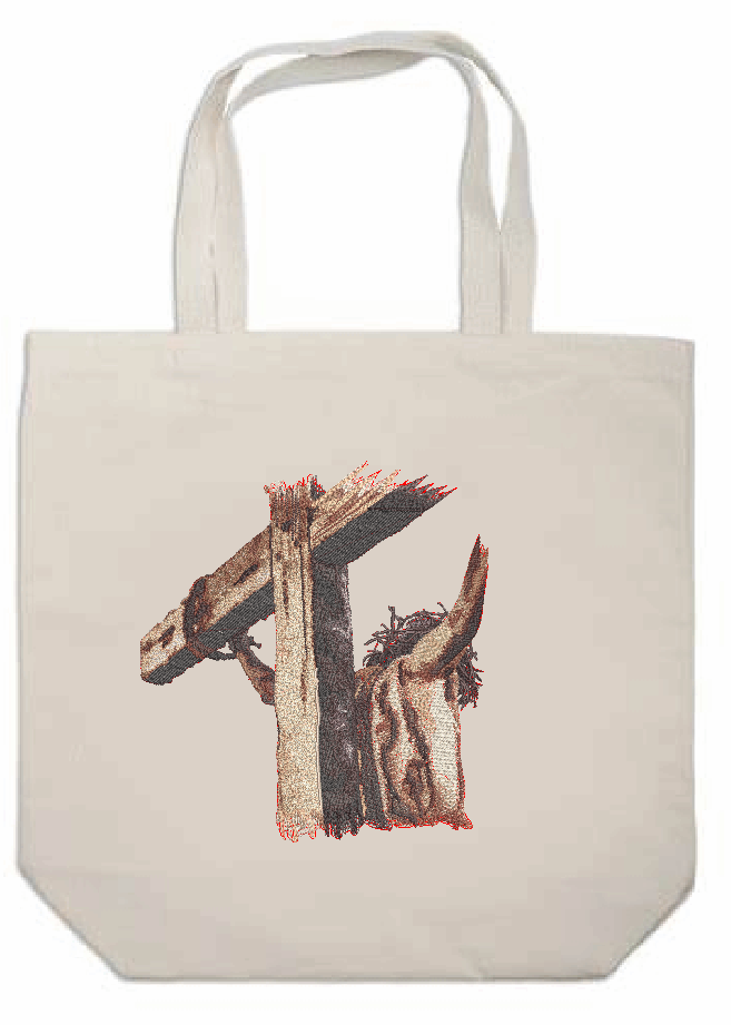 Cross Jesus Tote