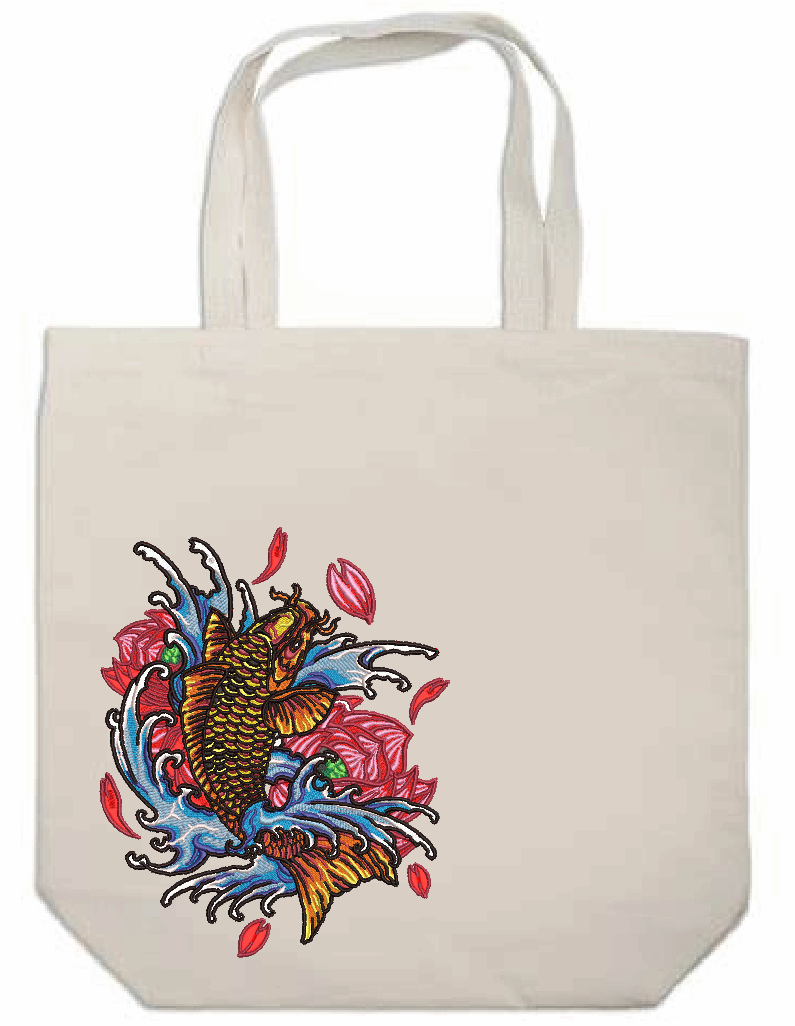 Fish Tote Bag