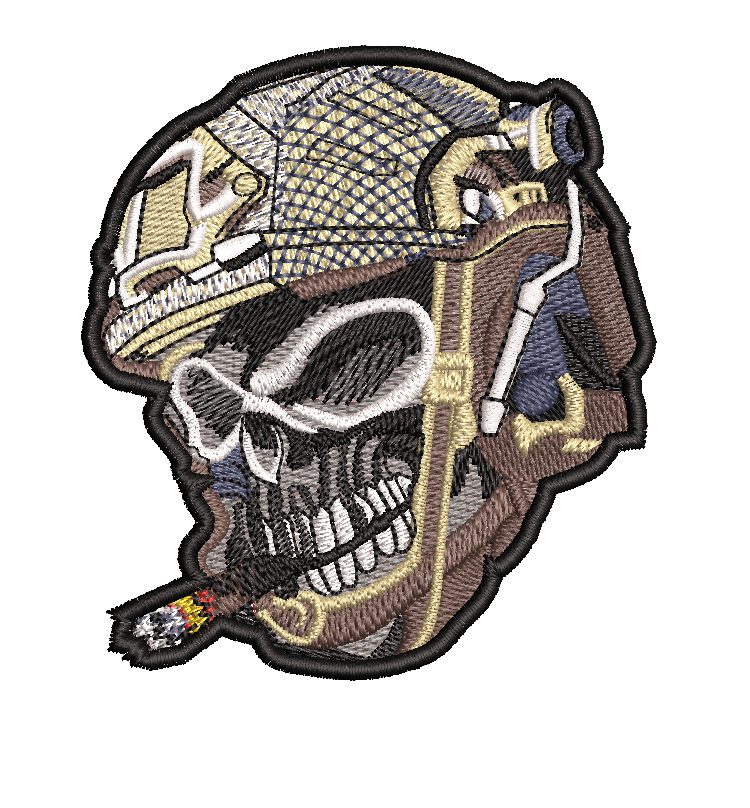 Skull Patch