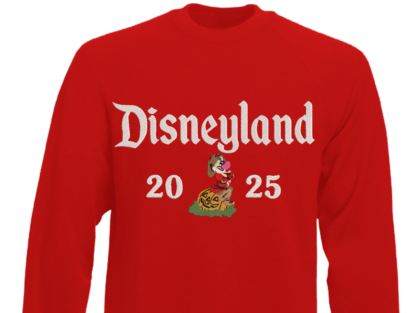 Grumpy Embroidered Sweatshirt