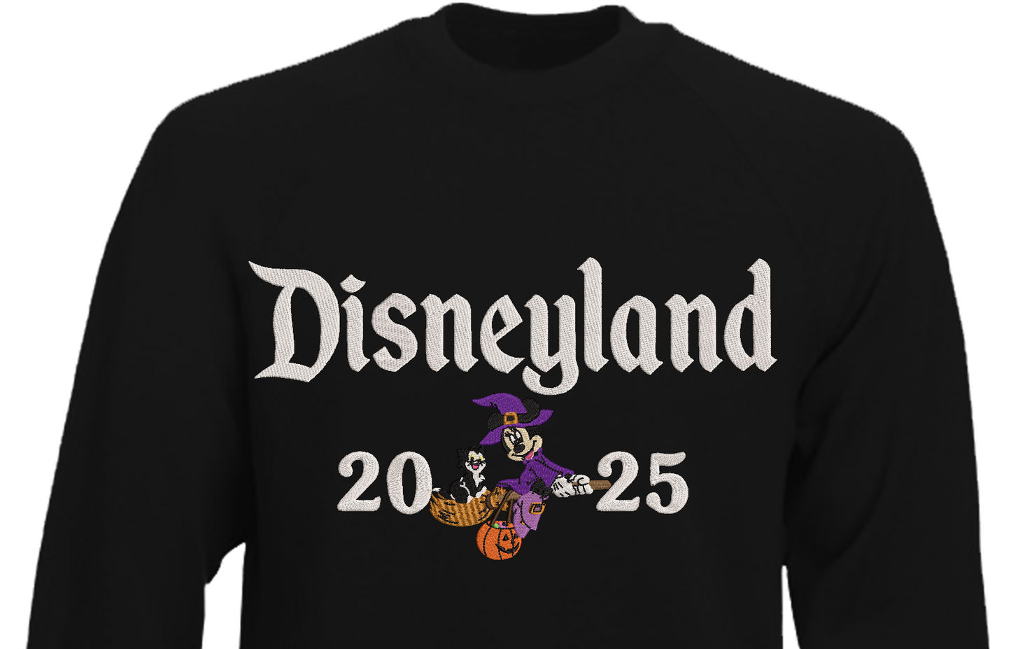 Minnie Embroidered Sweatshirt