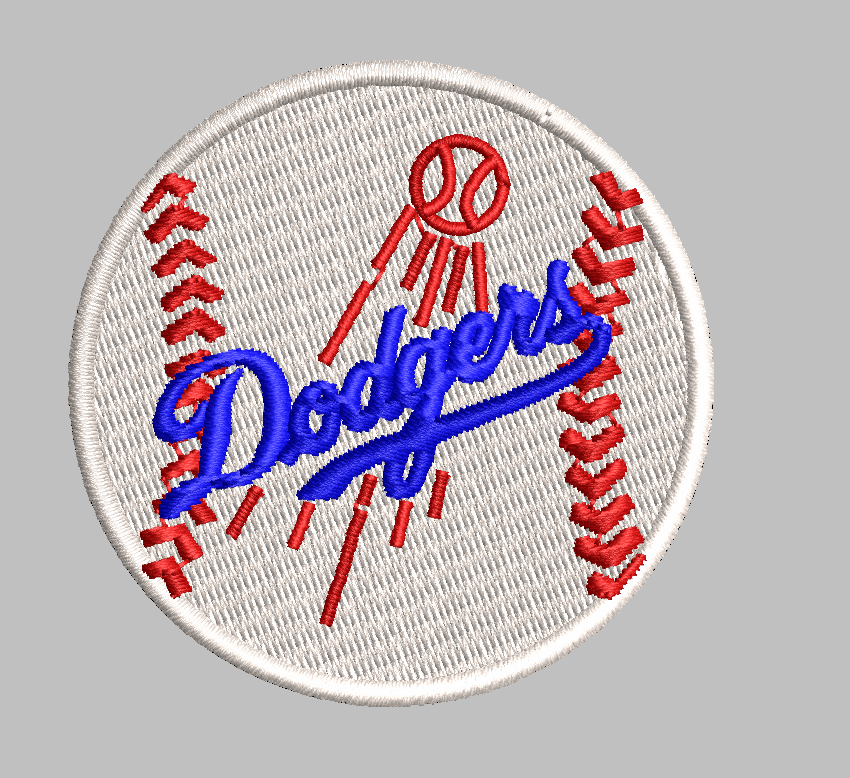 Small Embroidered Baseball