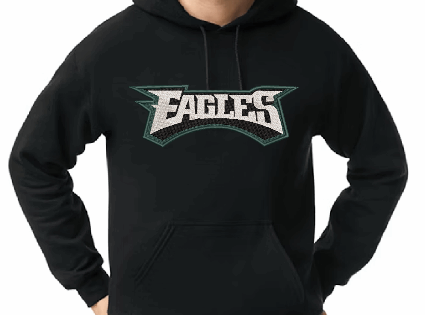 Eagles Inspired Hoodie