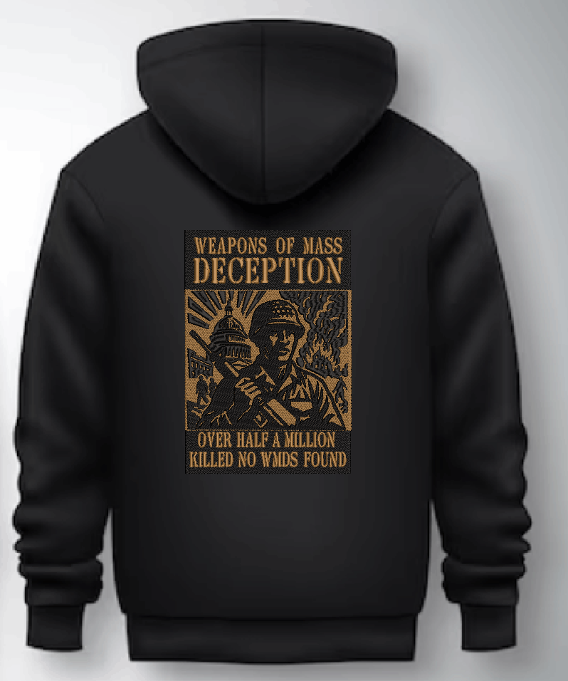 WMD Lies Hoodie
