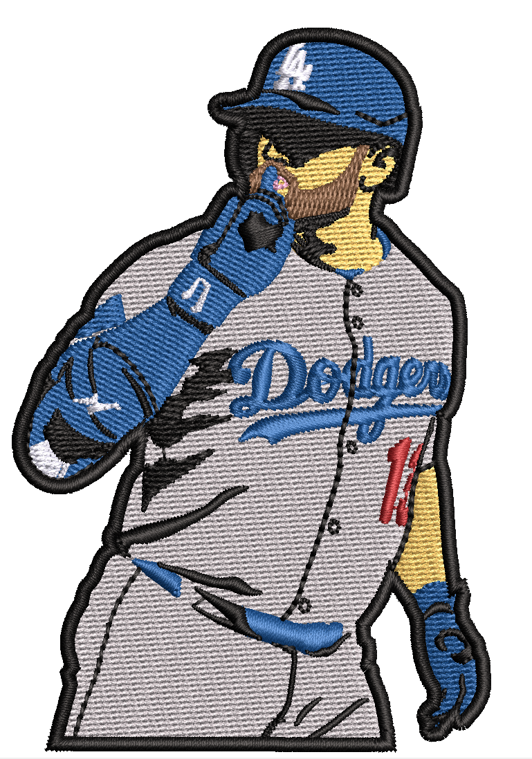 Muncy Inspired Patch