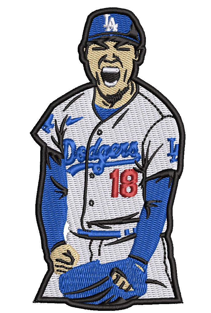 Sports Inspired Patch