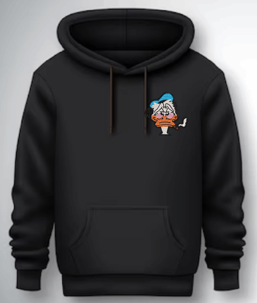 High Donald Duck Hoodie
