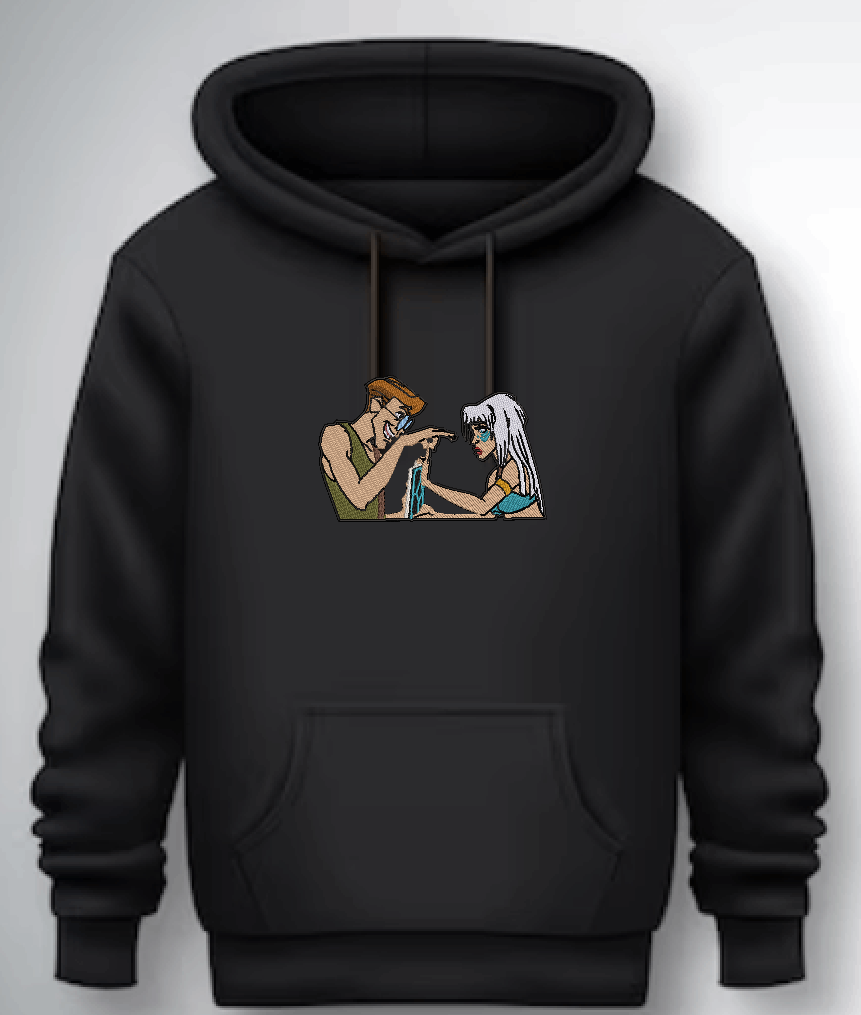 Atlantis Inspired Hoodie
