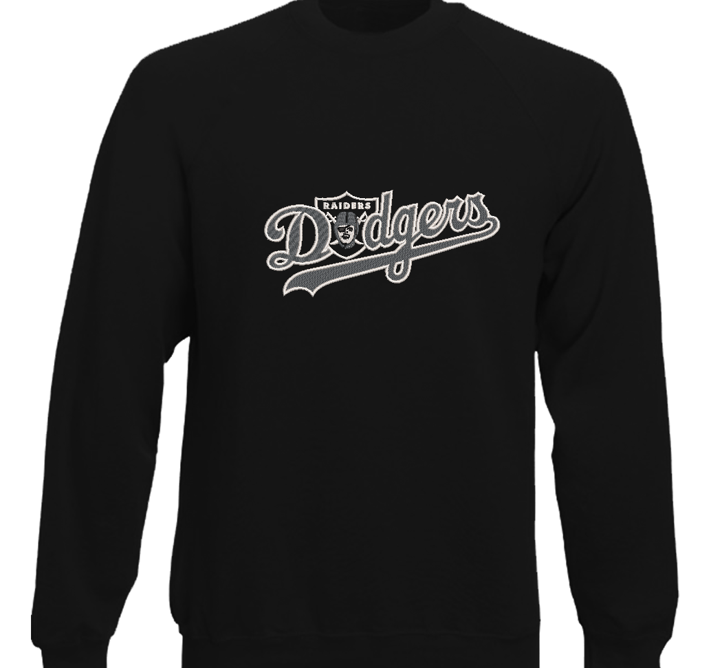 Raiders & Dodgers Inspired Crewneck
