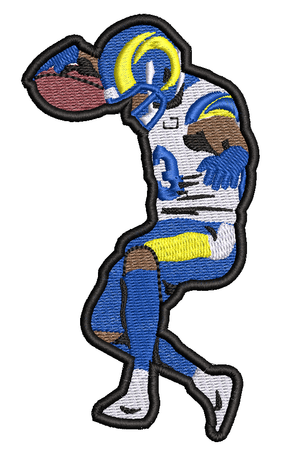 Williams Inspired Patch