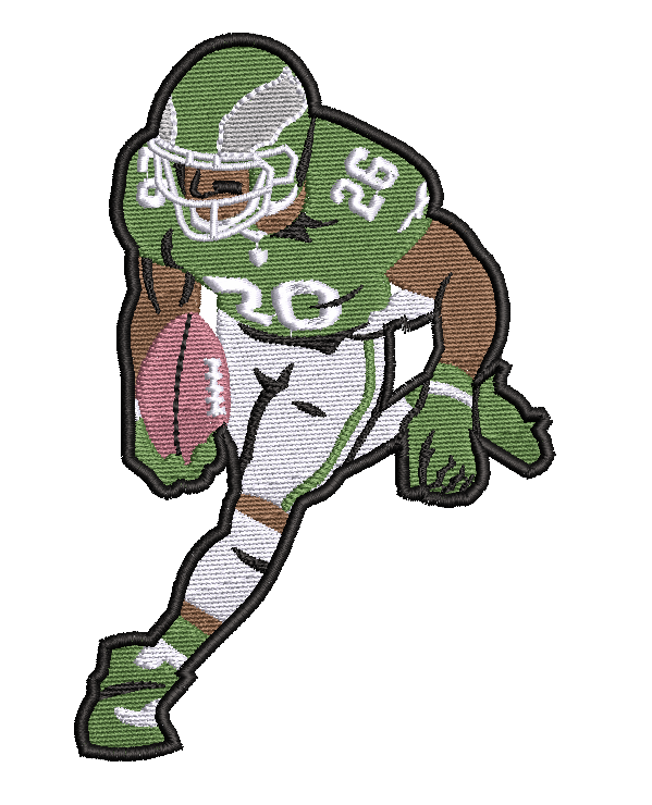 Eagles Inspired Patch