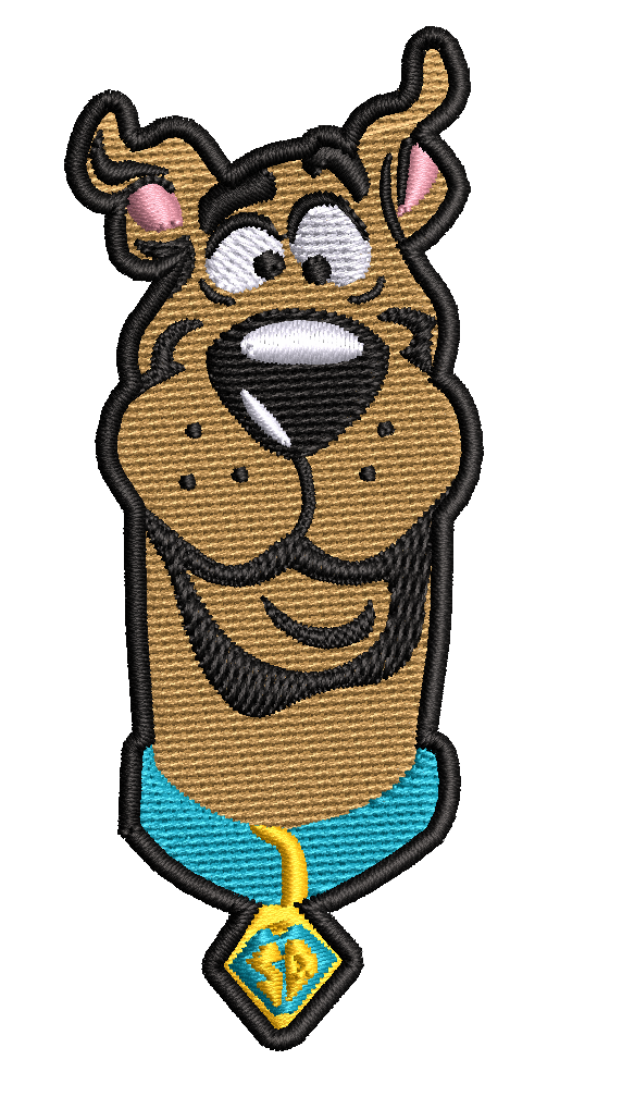 SD Dog Inspired Patch