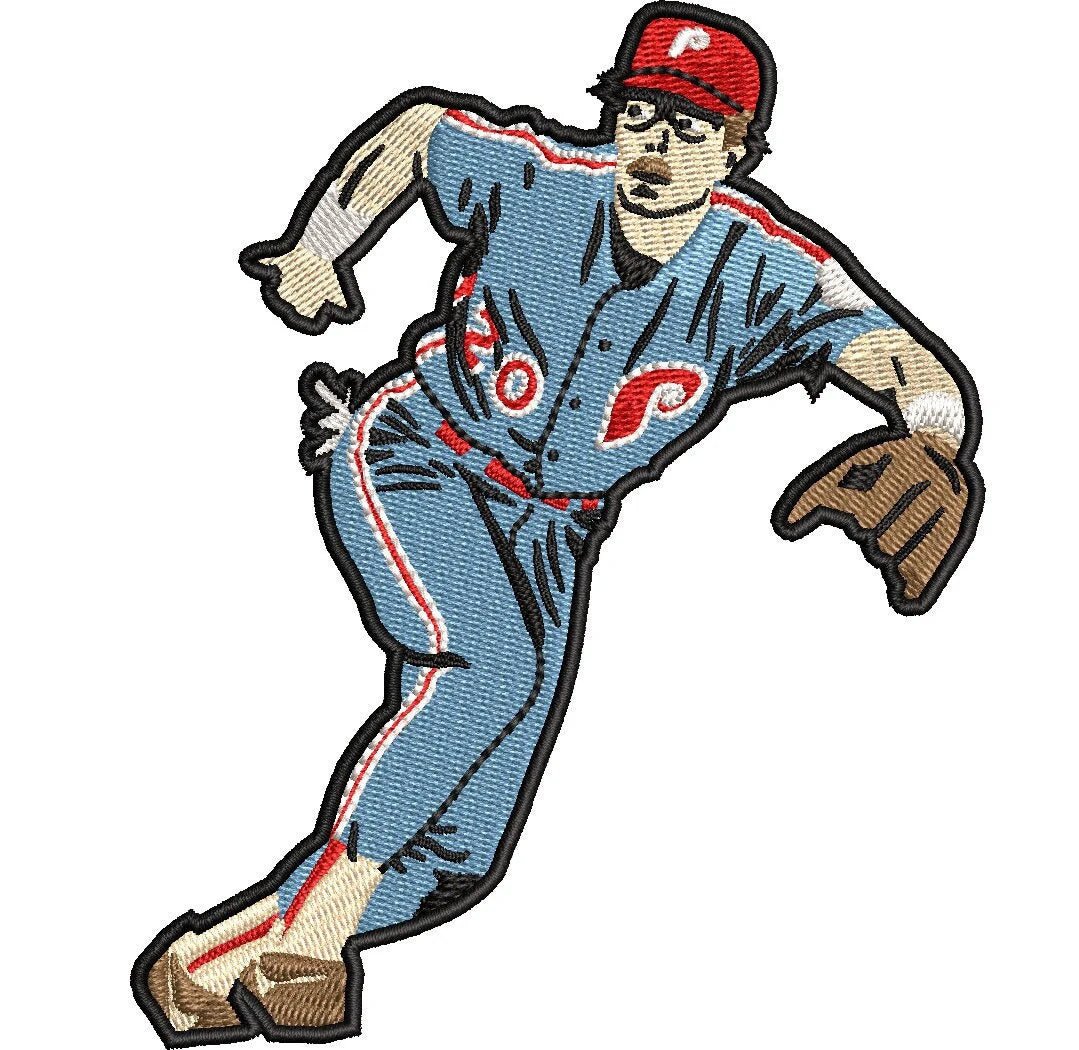 Phillies Mike Schmidt Inspired Patch