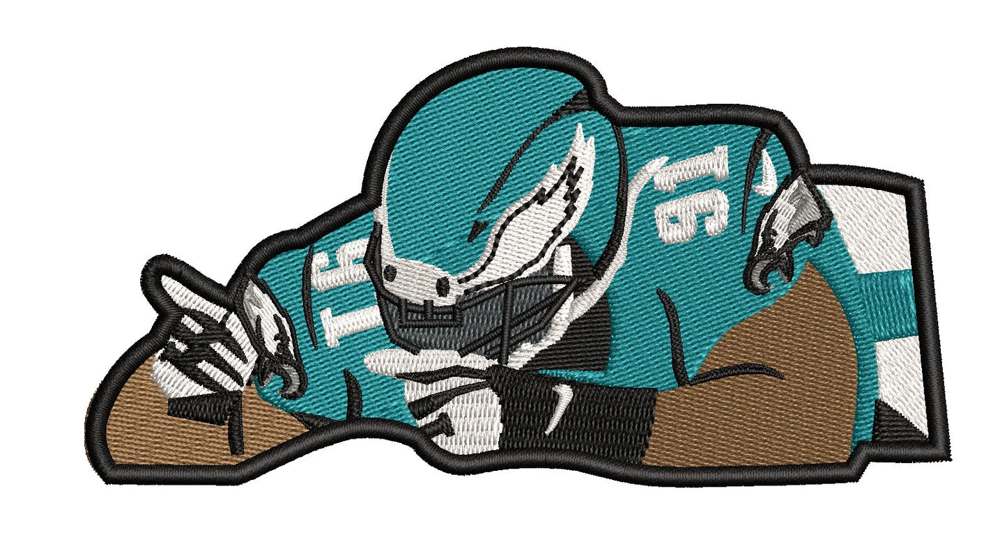 Eagles Inspired Patch