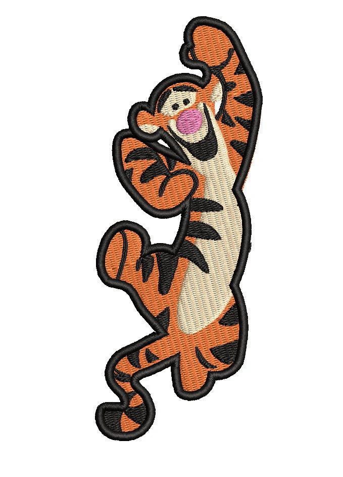 Disney Inspired Character Embroidered Patches
