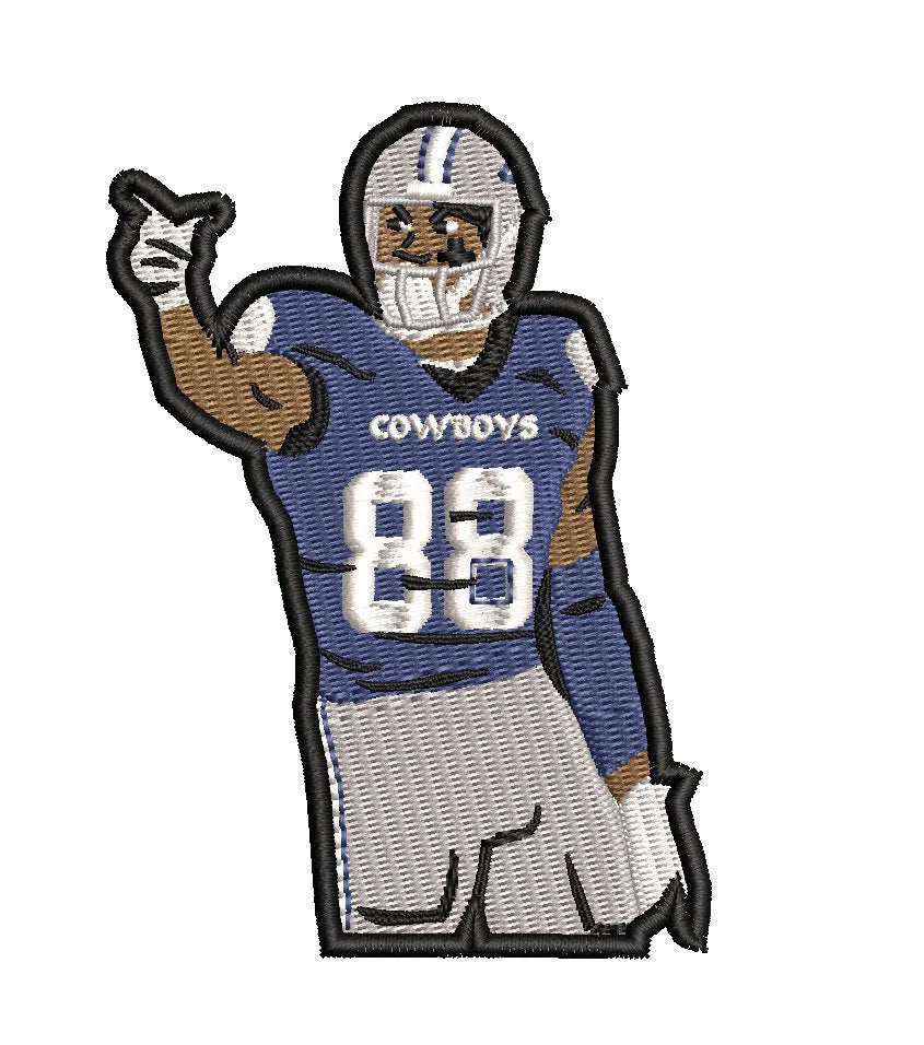 Cowboys Inspired Patch