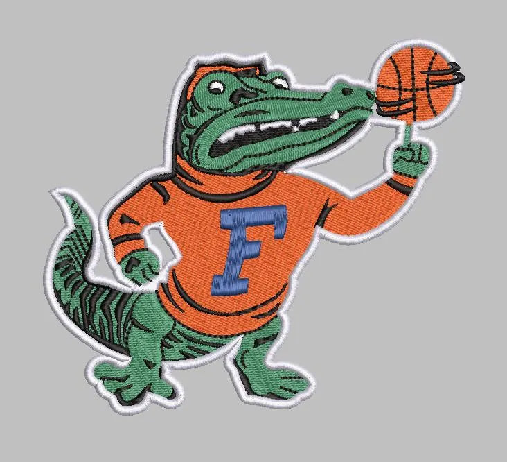 Florida Gator Inspired Patch