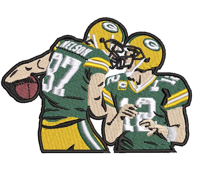 Rodgers Inspired Patch