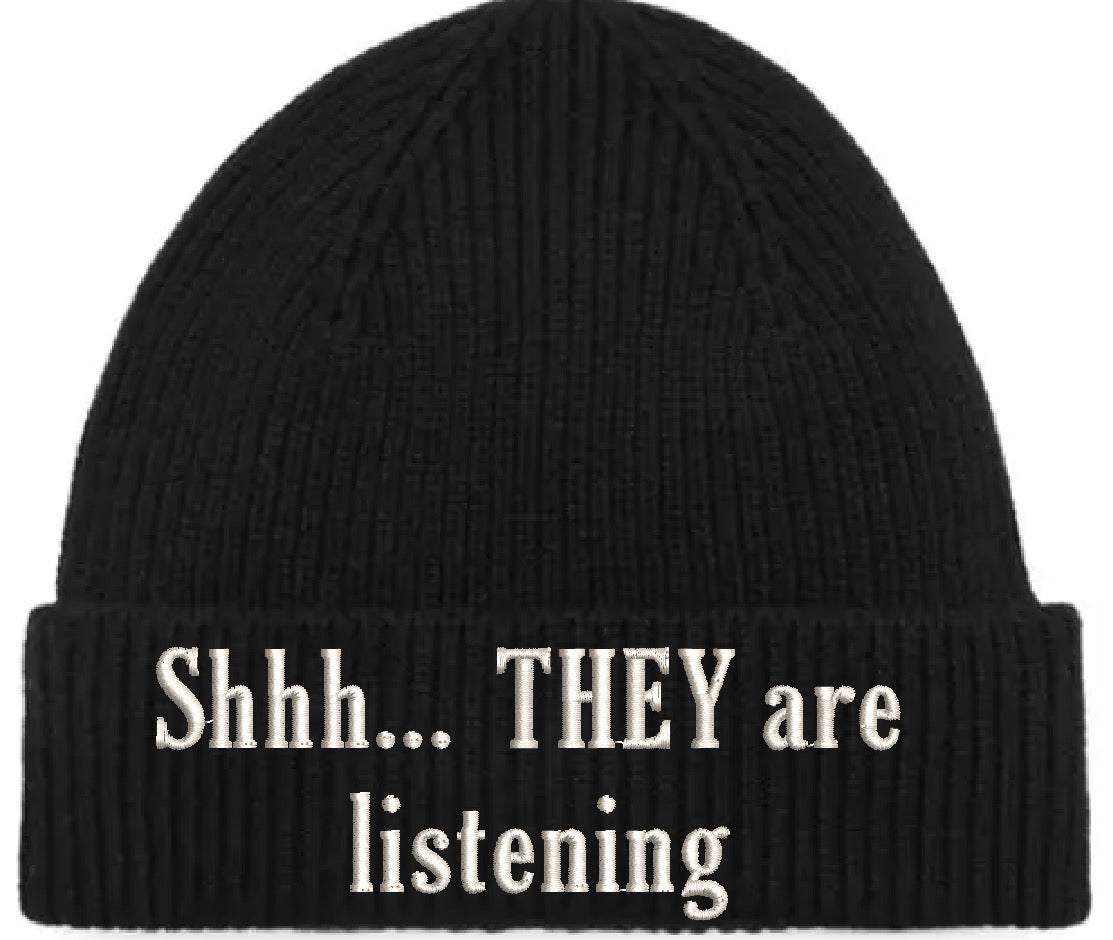 Embroidered Beanies