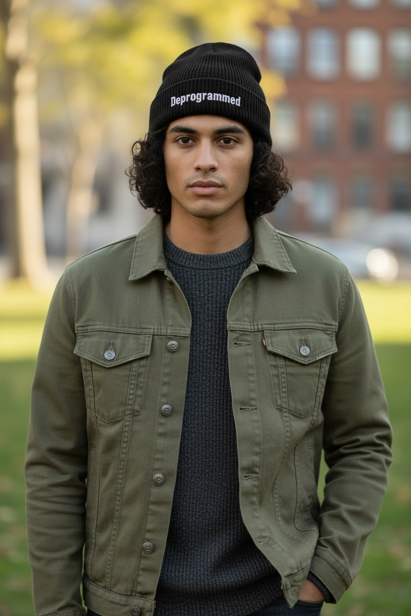 Embroidered Beanies