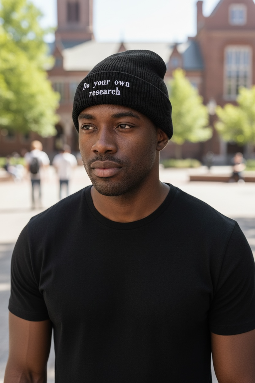 Embroidered Beanies