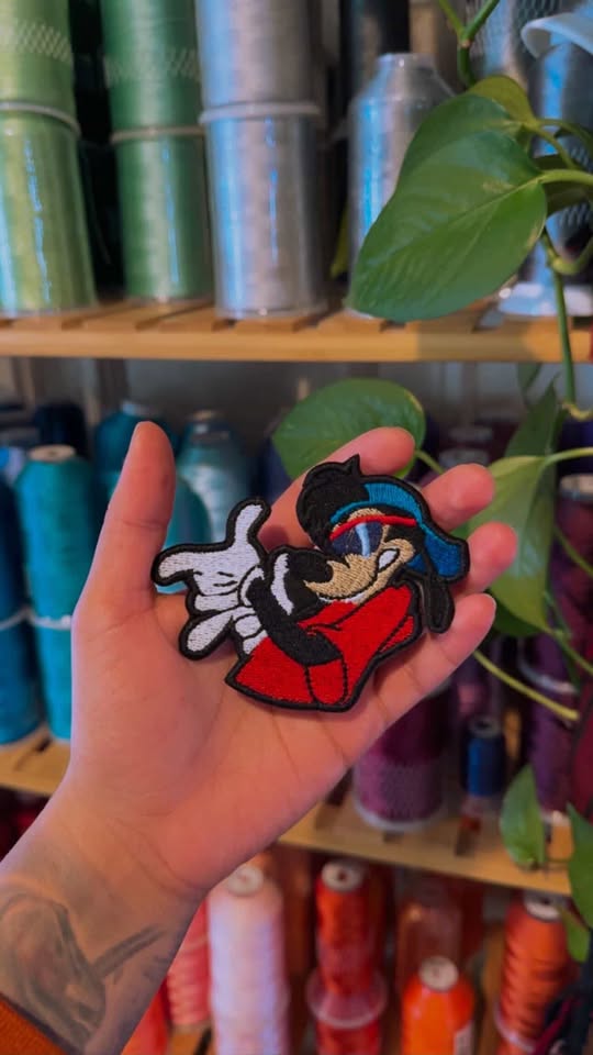 Goofy Inspired Patch