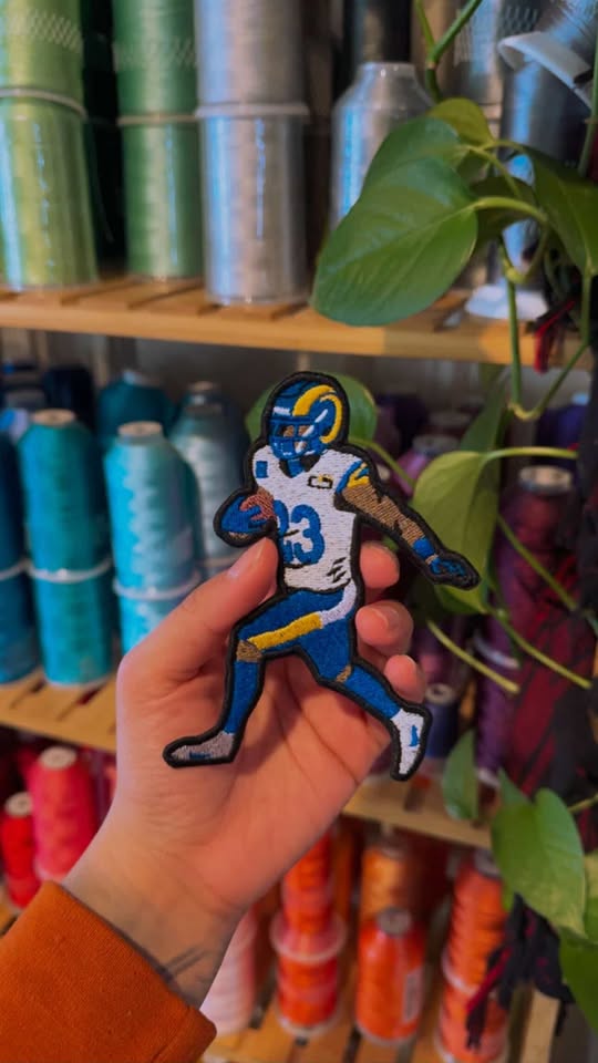 Williams Ram Inspired Patch