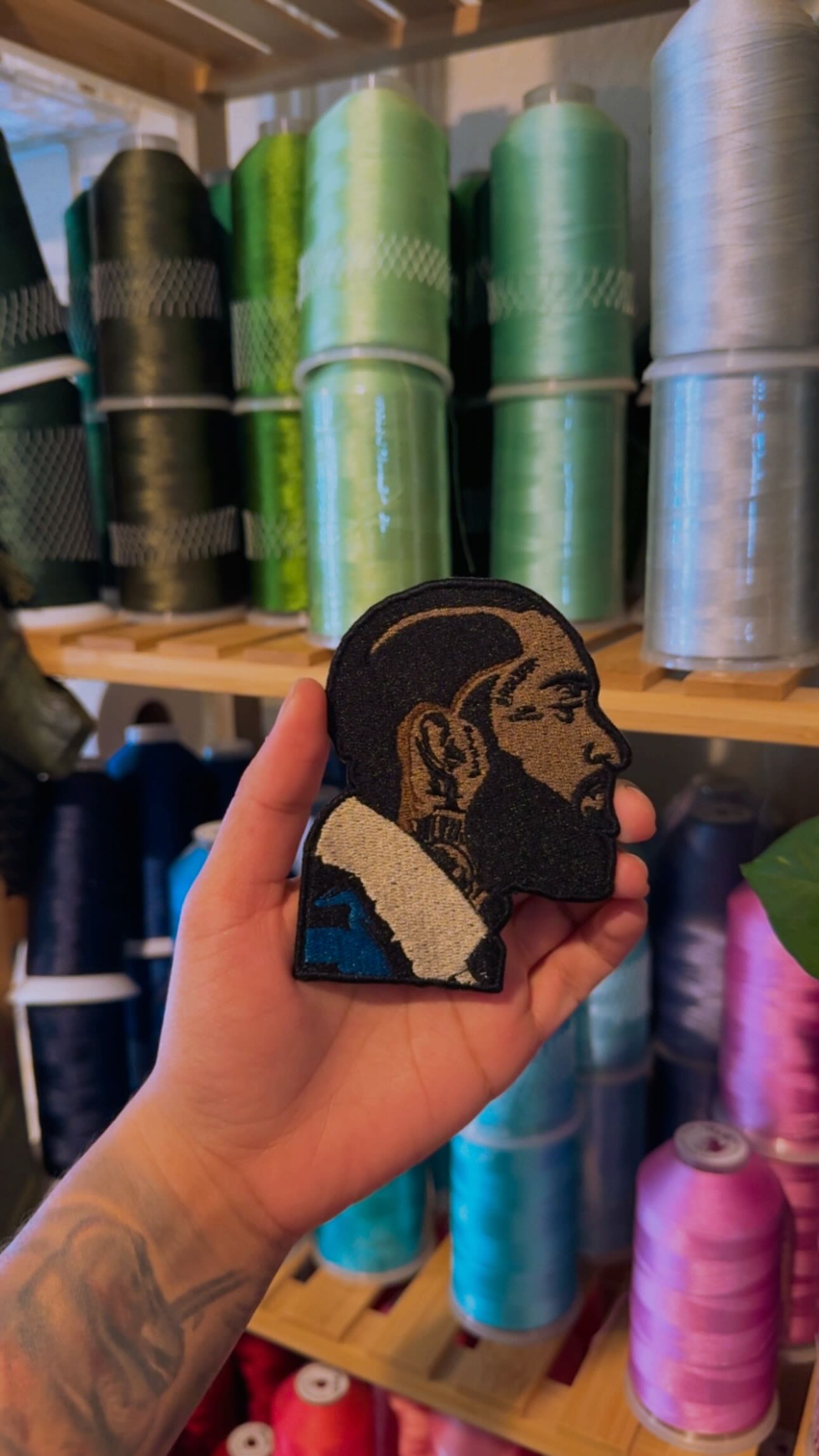 Nipsey Patch
