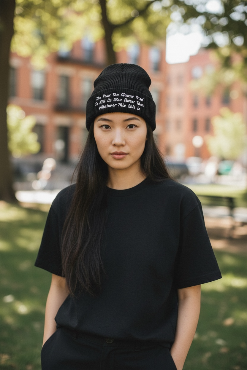Embroidered Beanies