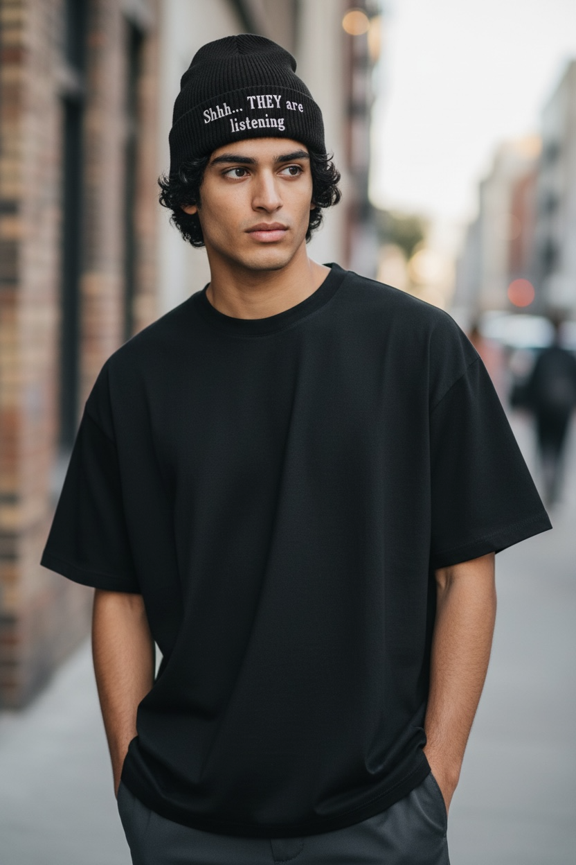 Embroidered Beanies