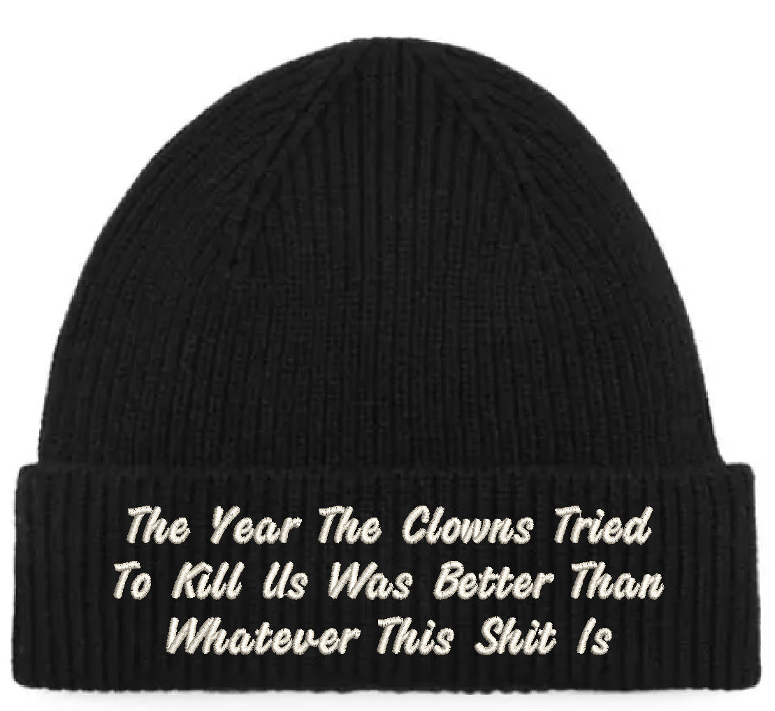 Embroidered Beanies