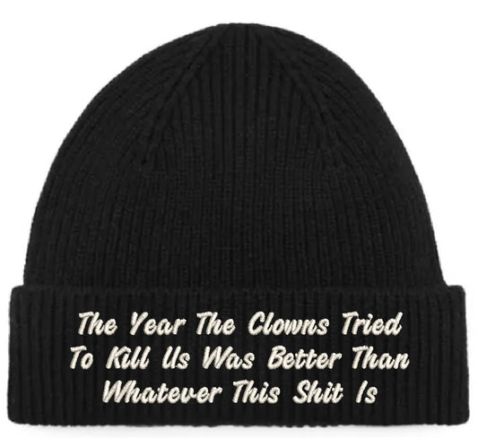 Embroidered Beanies
