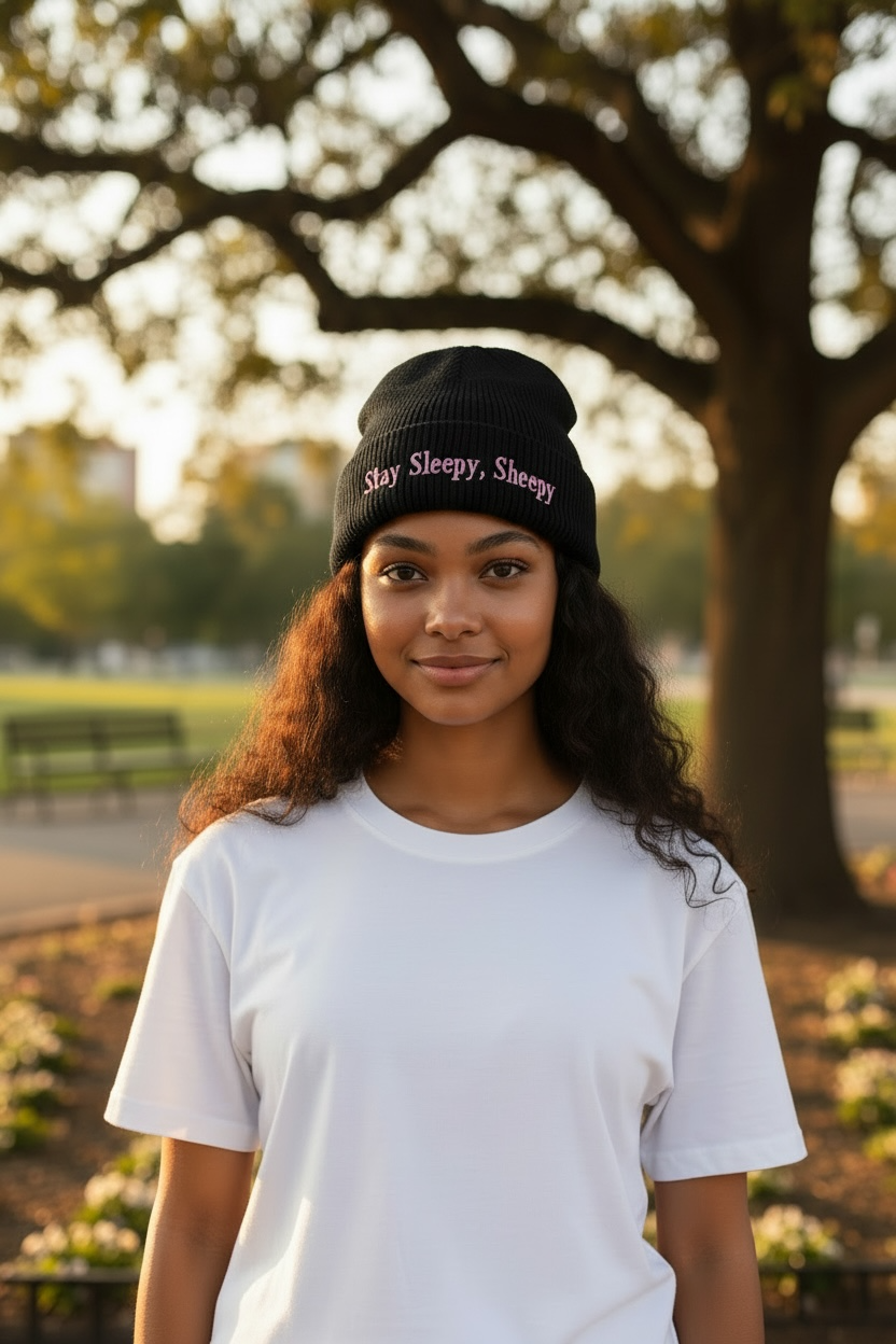 Embroidered Beanies