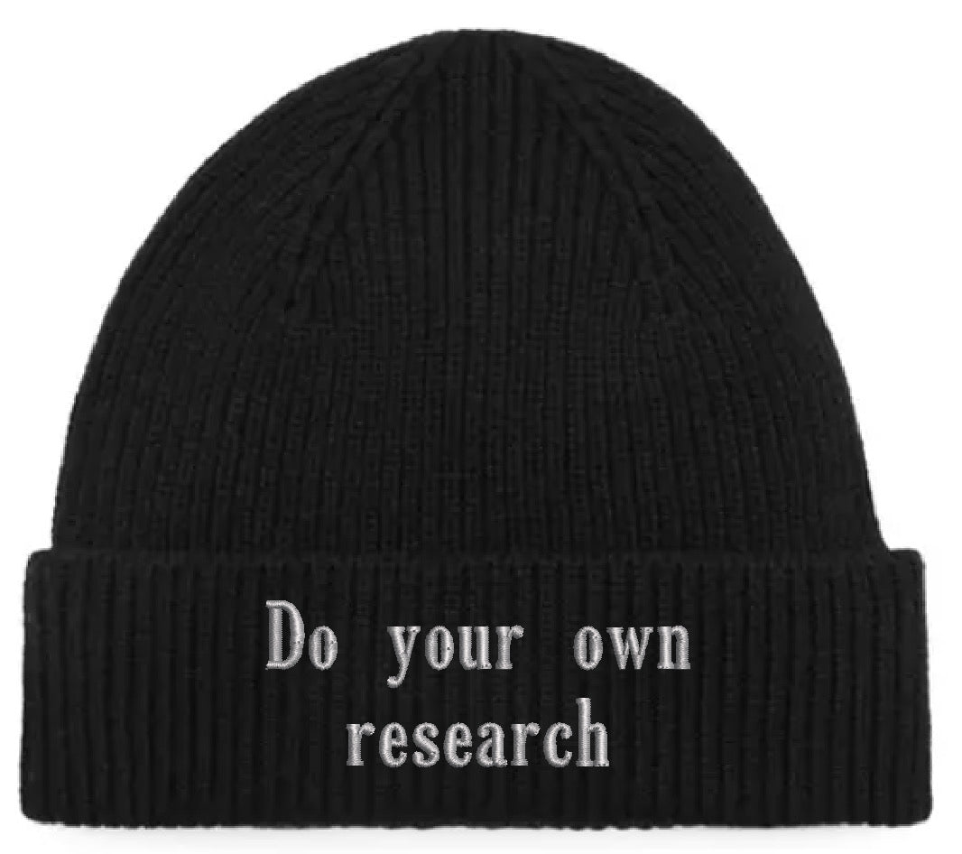 Embroidered Beanies