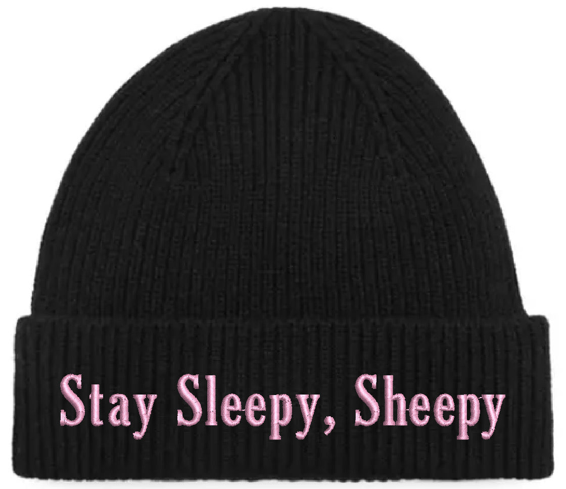 Embroidered Beanies