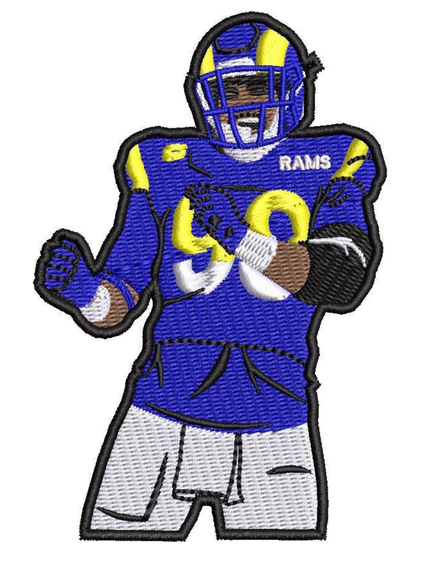 Aaron Donald Dance Patch