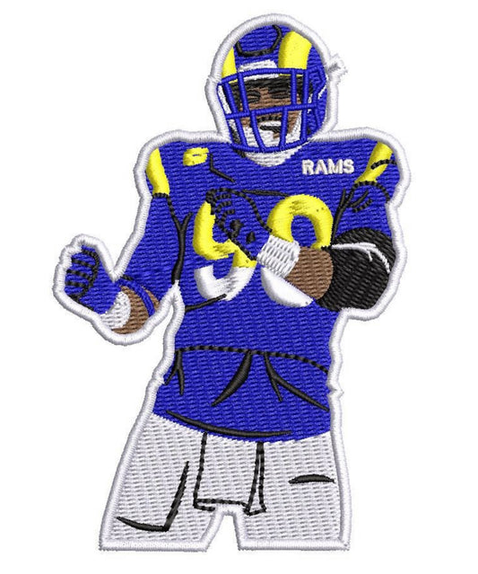 Aaron Donald Dance Patch