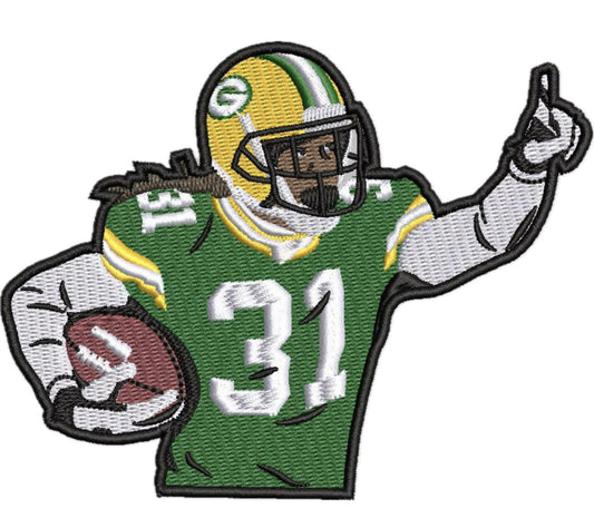 Al Harris Inspired Patch