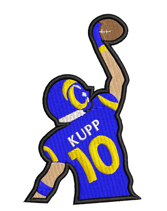 Cooper Kupp Los Angeles rams patch