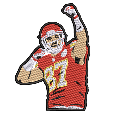 Kelce Inspired Patch