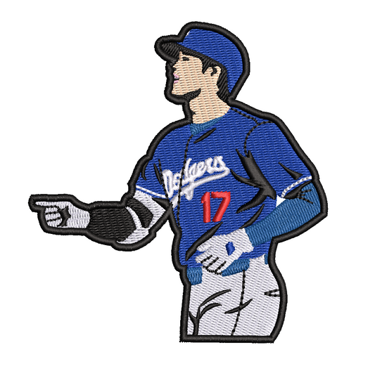 Shohei Ohtani Inspired Patch